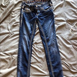 Rock revival jeans